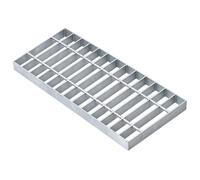 Grille en Acier Galvanisé à Chaud, Couvercle de Pompe de Puisard et Regard | Grille de Drainage Robuste, Couvercle de Regard pour Allée, Trottoir, Parking et Station de Lavage(50*30*3cm/20*12*1in)