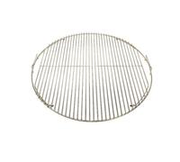 Grille en acier inox 54,5 cm pour barbecue 57 cm, compatible Weber One-Touch, Performer, Master-Touch, grille pliante