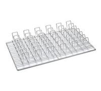 Grille En Acier Inox Pour Côtes Levées, GN 1/1 Mastro