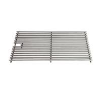 Grille en Acier Inoxydable 30x46 CM,8mm Epais, pour Allgrill Gril à Gaz