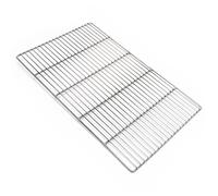 Grille en acier inoxydable Carrée pour barbecue 54 x 34 cm Grille V2A Accessoire