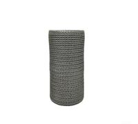 Grille en acier inoxydable, filtre anti-insectes et rongeurs, filtre à huile, brumisation, séparation gaz-liquide pour ventilation de drainage (127 mm x 6 m)