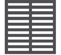 Grille en Acier Inoxydable GN 2/1 - Combisteel - - Acier inoxydable 530x650xmm G