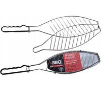 Grille en acier inoxydable pour griller le poisson 13,5x42,5 cm