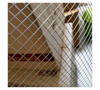 Grille en acier inoxydable pour la protection des plantes, grillage à mailles de 3 cm/1,5 mm, grillage pour cage à volailles, 0,5 x 18 m, clôture de jardin résistante, solution de sécurité pour le j