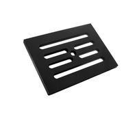 Grille en Acier Noir 5" x 7" ou 13 x 18 cm