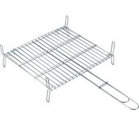Grille en acier zingué, dimensions 350 x 400 x 155 mm, idéale pour les applications industrielles et de quincaillerie, haute résistance.
