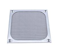 Grille en aluminium avec filtre en acier pour ventilateur 92x92mm - Commonwealth M3