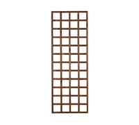 Grille en Bois pour extérieur Hortus 60x180 cm, imprégné d'autoclave, Couleur châtaigne, résistant aux intempéries