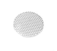 Grille en carbone solide parfaitement conçue pour contenir tous les types d'aliments pendant que vous profitez de votre barbecue (18 cm)