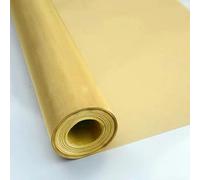 Grille en cuivre Treillis en cuivre et laitonmulticolore 1x1m 10-200mesh(Brass 1x1m,60mesh)