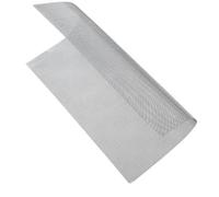 Grille en fil d'acier inoxydable Treillis et fil barbelé 2 pièces 20 mailles 304 SS treillis métallique, grille de filtration en treillis d'usure,(39 * 39 inch)