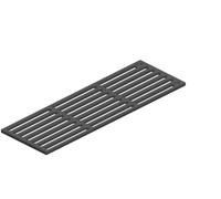 Grille En Fonte 15x46cm Pour ALL'GRILL Modèle CHEF S - Robuste & Durable