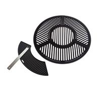 Grille en fonte 57 cm compatible Weber Master-Touch, One-Touch, Performer. Marquages parfaits, rétention maximale