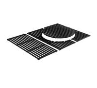Enders SWITCH GRID 7784 Système de grille en fonte pour barbecue à gaz BOSTON 3 brûleurs, accessoires de barbecue, grille, inserts optionnels, sear crêtes, pierre à pizza, poêle et rôtissoire à
