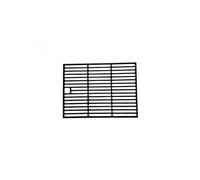 Grille en fonte émaillée pour barbecue L 41,5 x l 20 x H 2 cm