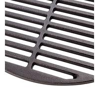 Grille en fonte émaillée ronde 54 cm