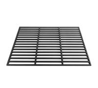 Grille en fonte - HENGMEI - 54 x 34 cm - Résistante à haute température - Facile à nettoyer - Durable