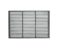 Grille en fonte pour cheminée cm. 60 x 40 x 2 H DS
