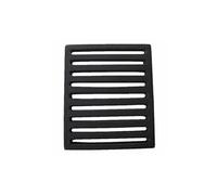 Grille en fonte pour cheminées 195x234mm - diff