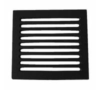 Grille en fonte pour cheminées 205x235mm - DIFF