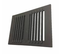 Grille en fonte pour cheminées 248x318mm - DIFF