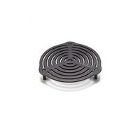 Petromax Grille et dessous de plat en fonte empilable avec pieds