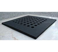 Grille en fonte sur mesure - 39 x 29 cm