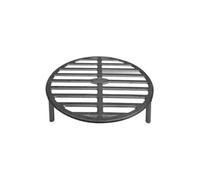 Grille en métal feu de camp