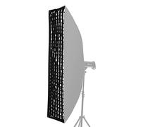 Grille en nid d Abeille Noire pour softbox Bandeau de Photographie Conception à Scratch facilite l Installation contrôle la Fuite lumière et Angle Propagation Shooting Professionnel Produits Portrait
