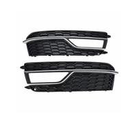 Grille en nid d'abeille Compatible Avec A5 S5 2013 2014 2015 2016 Cache Calandre Phare Antibrouillard Grilles Inférieures Pare Chocs Avant Pièces Rechange Réparation Modification