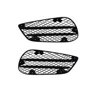 Grille en nid d'abeille Compatible Avec Benz W212 E63 Pour AMG Sport 2013-2015 Accessoires Réparation Modification Cadre Grille D'aération Pare Chocs Avant