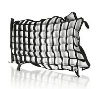 Grille en nid d'abeille de Photographie de 50x70 cm, Maille de Grille cellulaire cellulaire carrée Pliable en nid d'abeille pour boîte à lumière Douce à 4 Coins de 50x70 cm, pour