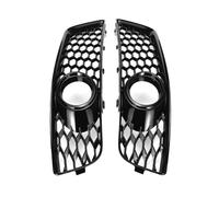 Grille en nid d'abeille Pour Audi A3 8P 2009-2013 8P0807682D Couverture Calandre Phare Antibrouillard Calandre Avant Voiture Couverture Calandre Nid D'abeille Calandre Maille Antibrouillard Grille Voi