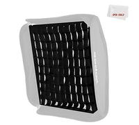 Grille en nid d'abeille pour softbox carrée pour softbox Godox de type S 80 * 80 (carrée 80x80cm/31,4'' x 31,4'')