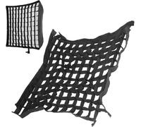 Grille En Nid D'Abeille Softbox, Carrée 60X60Cm 23.6 ""Softbox Grille Cellulaire Maille Portable Pliable Pour Accessoires De Studio De Prise De Vue[GOP6256265]