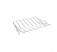 Grille en V en acier 304 - 33 x 25,4 cm - Pour griller