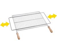 Grille en zinc extensible de 2 x 5 cm, dimensions 500 x 400 mm, idéale pour les projets de quincaillerie et de construction, robuste et durable.