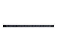 Grille entrée d'air intérieure 489/1 RENSON 24x275 - Noir 9005 - 00048918 Noir G
