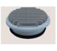 Grille d'entrée et sortie d'air murale PVC - Ø 160 mm - THERMOR - 900373 Bois G