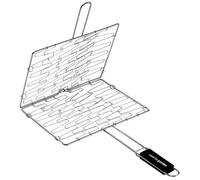 Grille enveloppante - COOK'IN GARDEN - Manche soft touch - 34 x 28 cm - Métal