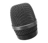 Grille éponge en mousse for Microphone Sennheiser E835 E845, avec filtre en mousse intérieur noir, accessoires de remplacement for micro