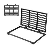 Grille et cadre de vidange en fonte, couvercle rectangulaire robuste pour solutions de drainage des égouts, de la cour, du garage et de la ferme