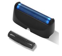 Grille et coupe de rechange compatibles avec les rasoirs BaBylissPRO UV à grille unique (Noir Mat)