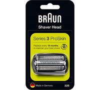 Grille et couteau de rechange Braun 32B d’origine pour rasoirs Series 3