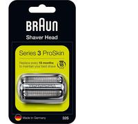 Grille et couteau de rechange d’origine Braun 32S pour rasoirs Series 3 (390cc,