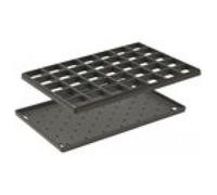 Nicoll - Grille et egouttoir pour poste d eau multifonction GPOSTOM