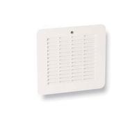 Grille et gaine carré avec moustiquaire - - AM2020