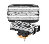 Grille Et Lame De Rasoir 51B, Compatibles Avec Braun, Series 5 ContourPro Complete Activator, Series 8000, Compatibles Avec Les Rasoirs WF1s, WF2s 530, 550, 590, 5760, 5758 Et 5751