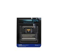 Grille Et Lame De Rechange 30B, Compatibles Avec Les Rasoirs Braun, Séries 7570 Et 7680, 7000, 4000, 5000, 4735, 4736, 4737, 4747, 4775 Et 4835. Lame Noire 30B.(1pcs)